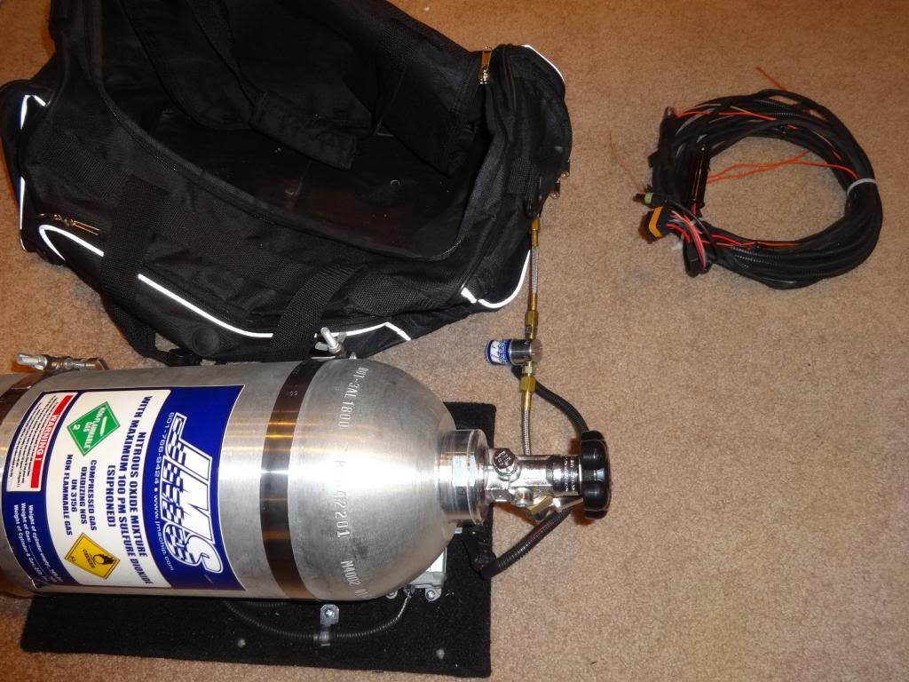 JMS Dry Nitrous Kit Stage 1, Bottle in a Bag Kit NOS5050