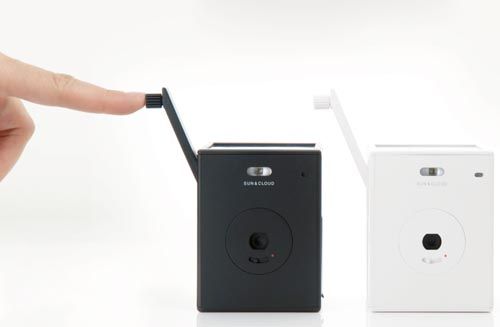 The Self-Powered Digital Camera