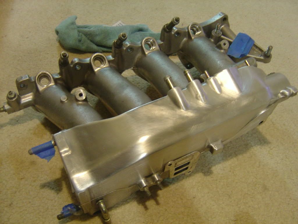 Polishing Intake Manifold S2KI Honda S2000 Forums