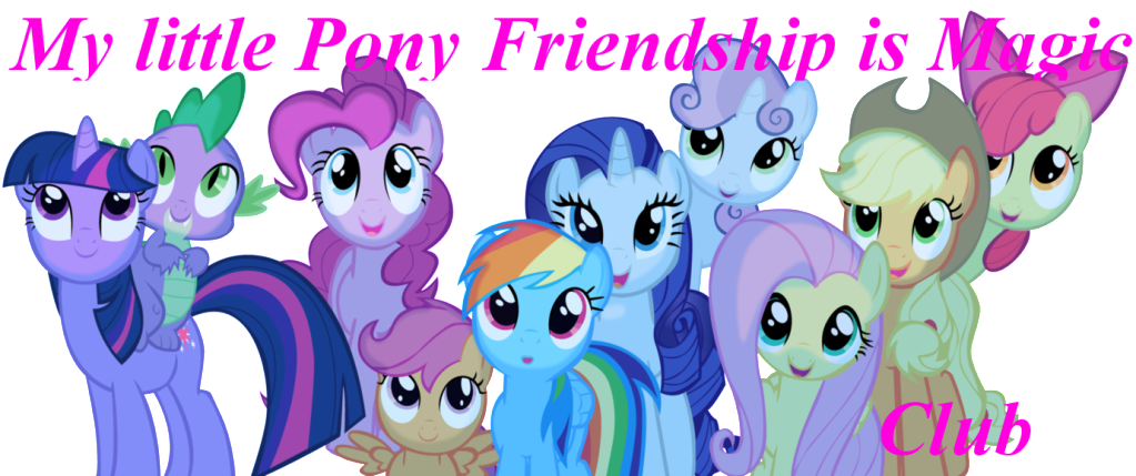 my little pony friendship is magic. To the My Little Pony