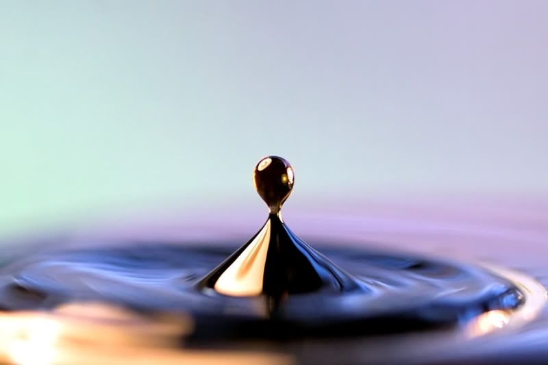 high speed photography photo: Water Drop 21 Drop3.jpg