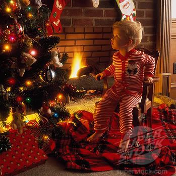 children around christmas tree photo: Christmas children holidays SuperStock_433-118.jpg