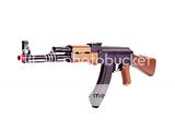 Cyma AK 47 Metal Gear Box AEG Wood Airsoft Electric Gun  