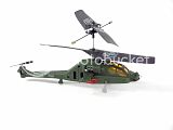 RC Heli Remote Radio Control Helicopter AH64 Mini Apach  