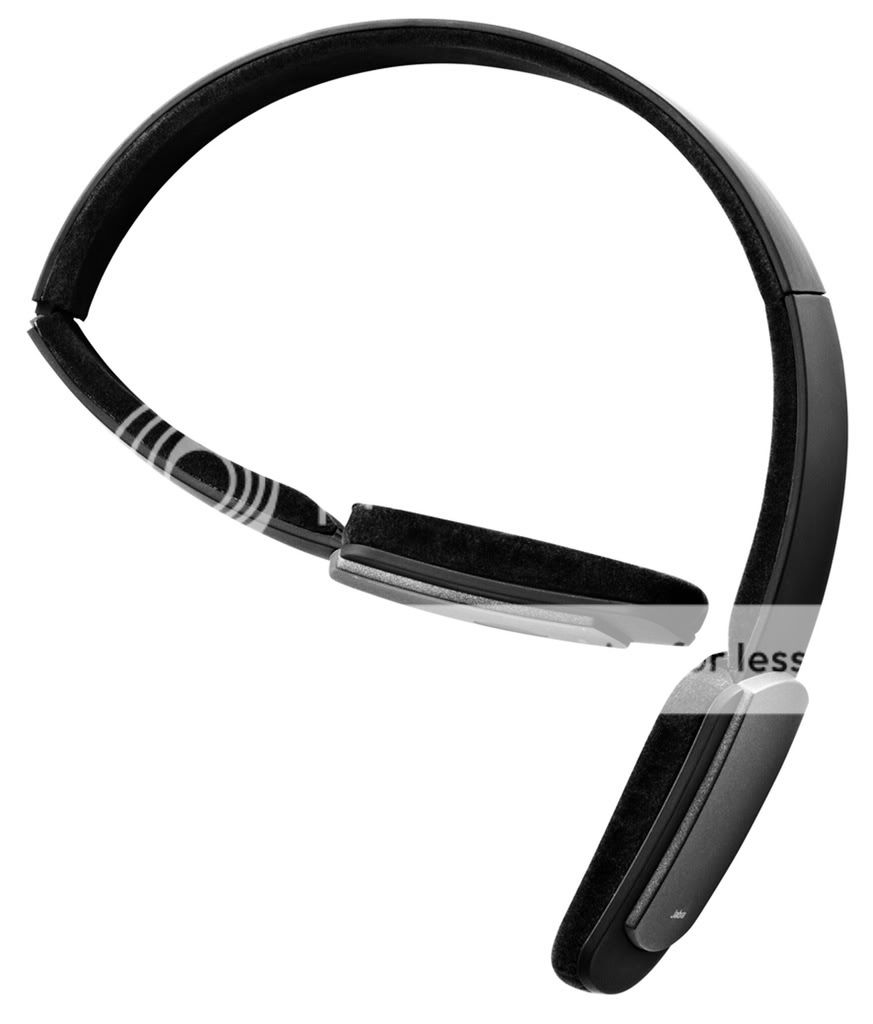 Jabra Halo BT650s Bluetooth Headset Stereo Headphones  