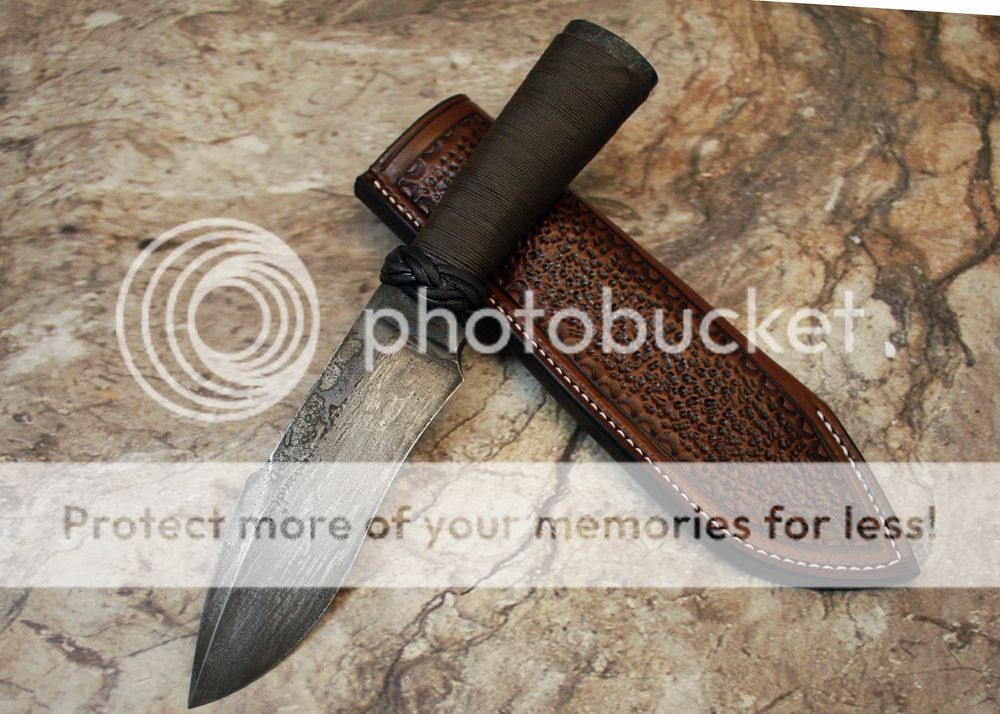 5160 Socket Handle Camp Knife