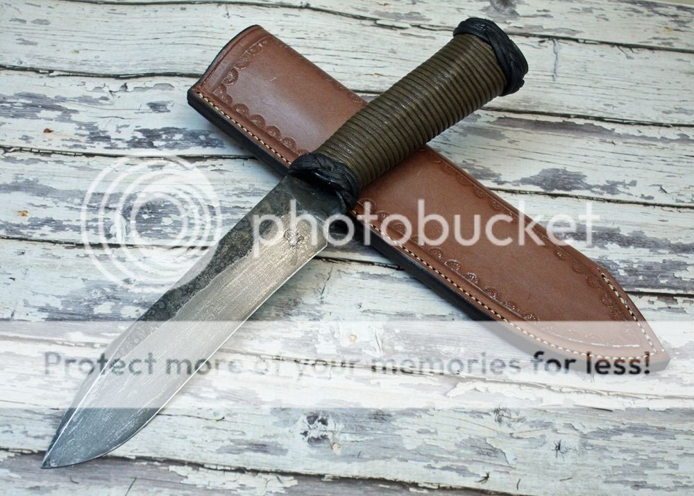 5160 Socket Handle Camp Knife
