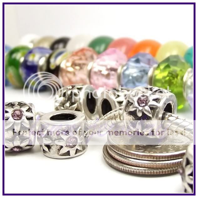   interchangeable european charm bracelets at a fraction of the cost