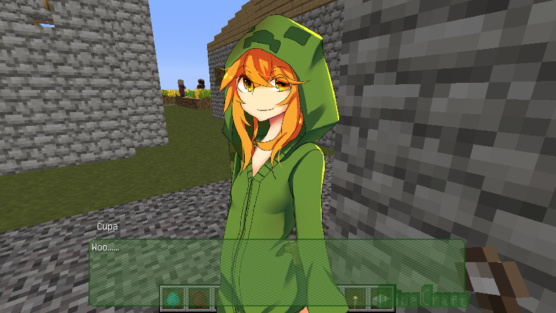 Chibcraft - Moe Mobs  Minecraft art, Mob, All minecraft