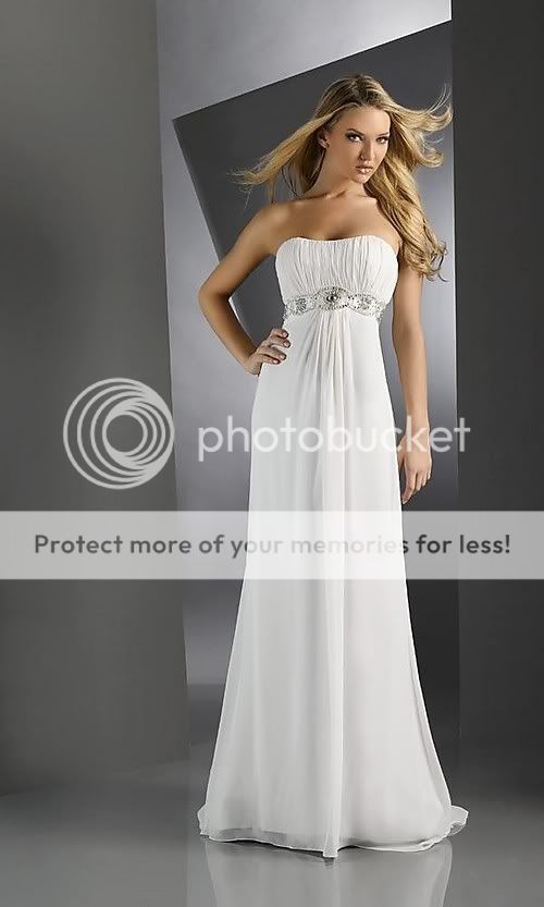 Simple Chiffon Prom Gown Evening Party Dress Bridesmaid Dress New SZ 