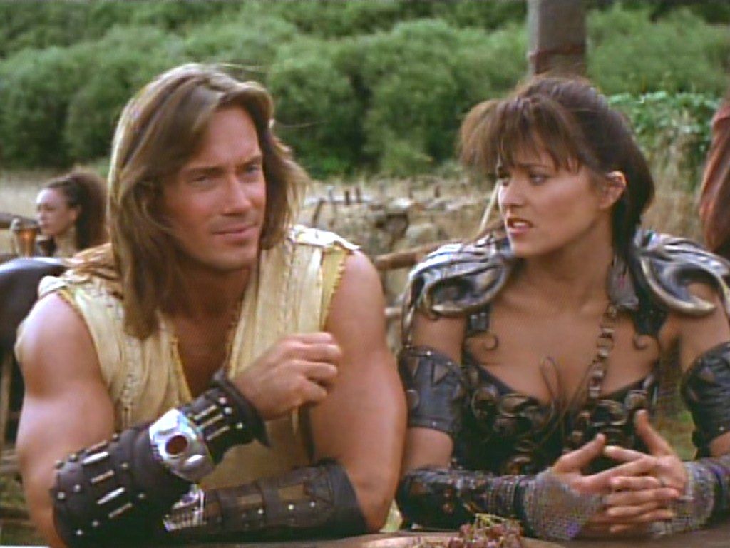 Xena Hercules Unchained Heart