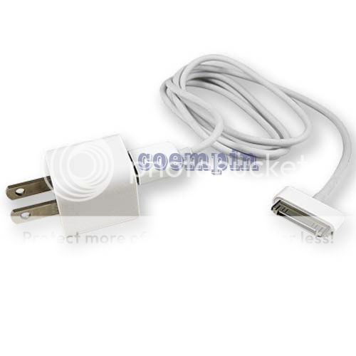   Charger+ Cable + Earphone Headphone for iPod Touch iPhone 3G 3GS 4G