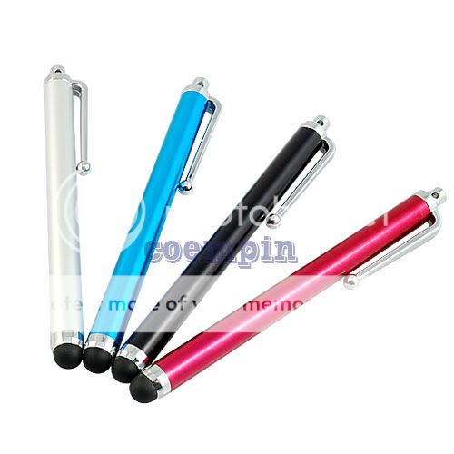   LCD Screen Protector+Touch Screen Stylus Pen for Apple iPad 2  