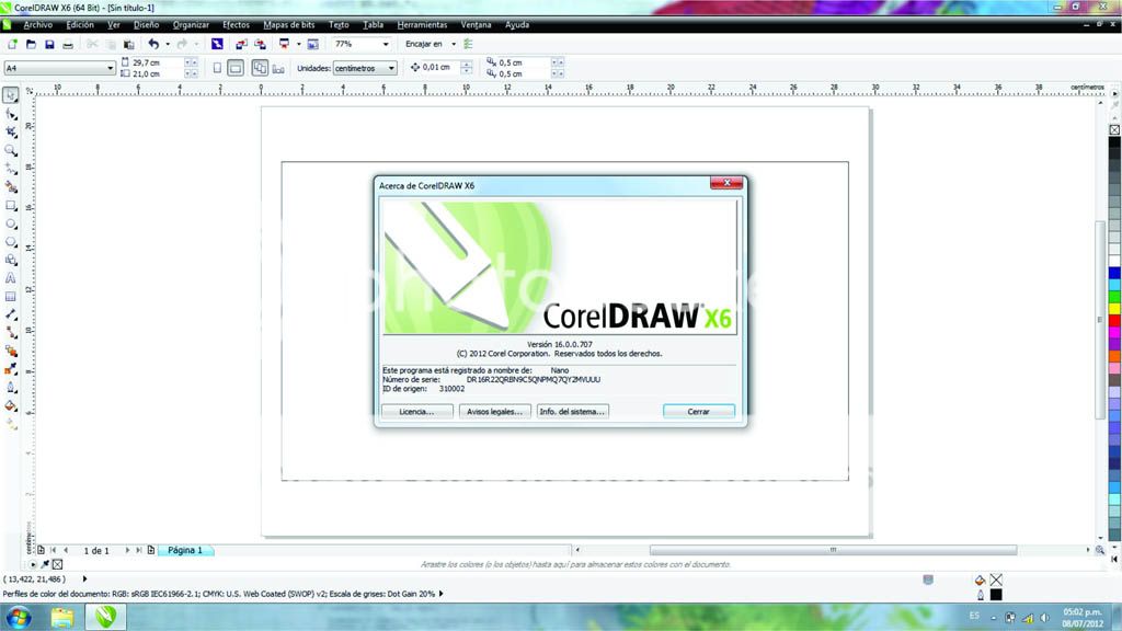 Бесплатный русский coreldraw x7