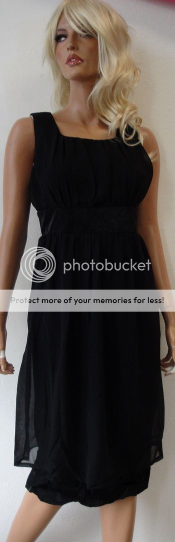 NWT BLACK TULLE ANTHROPOLOGIE SHEER LAYERED SCOOP NECK DRESS SIZE XL 