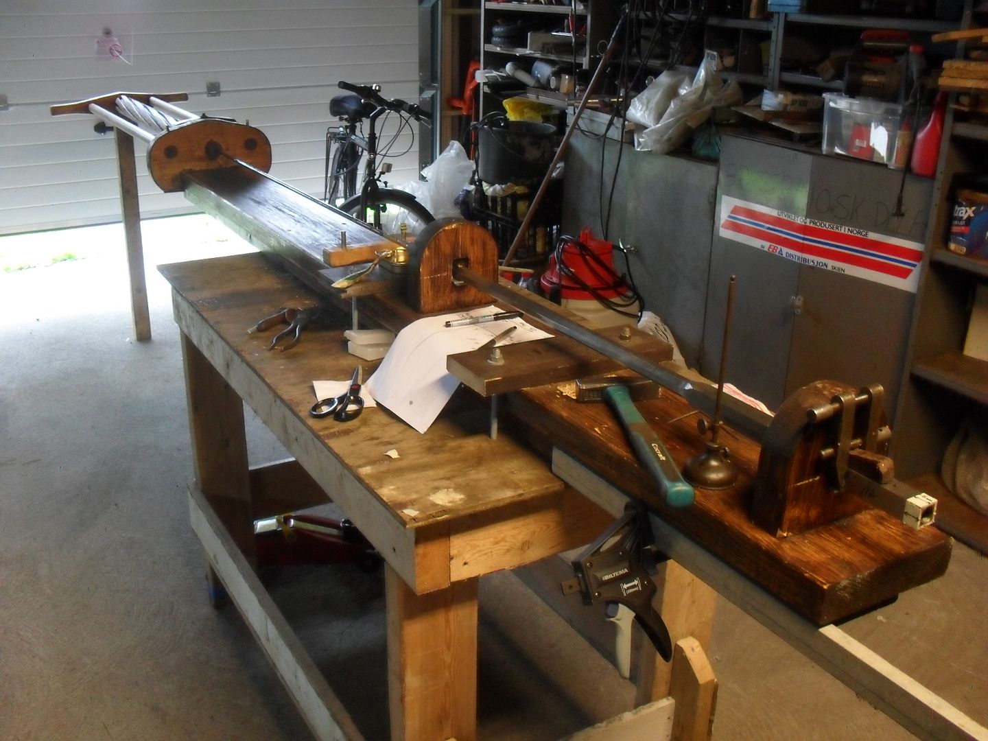 My Rifling Bench