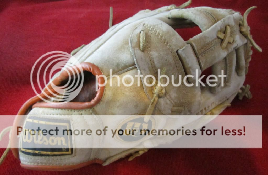 Wilson George Brett Pro Special autograph model baseball glove