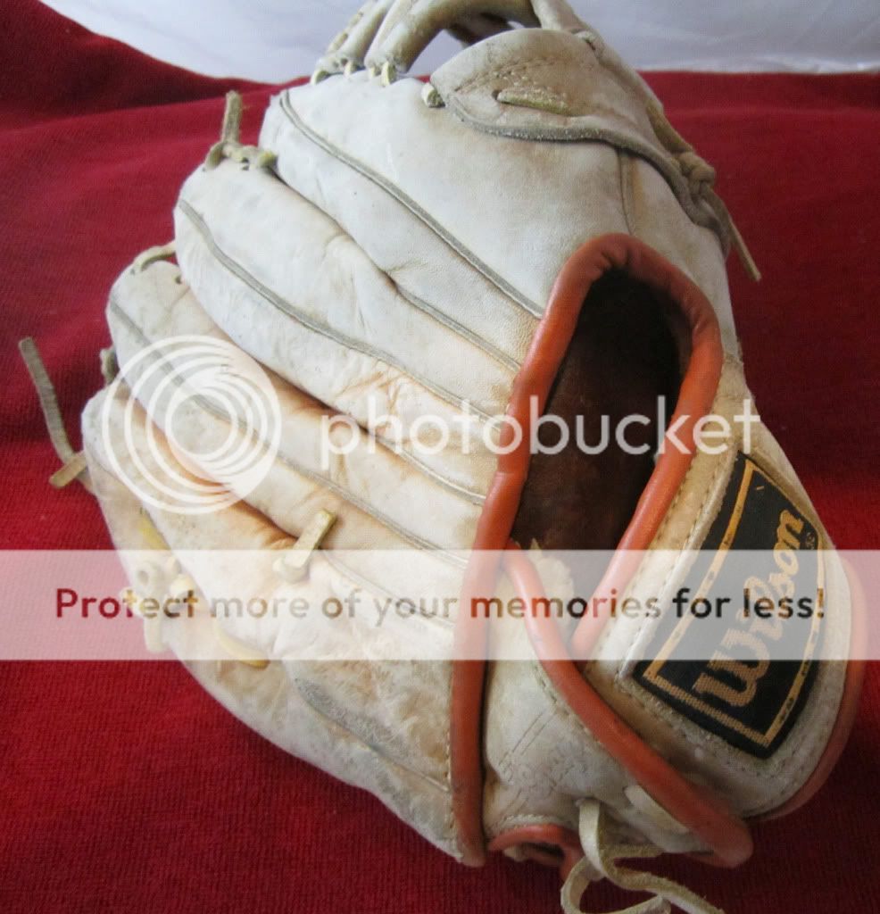 Wilson George Brett Pro Special autograph model baseball glove