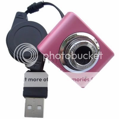 NEW Pink MINI USB Web Cam Camera Webcam +MIC For Laptop PC Notebook 