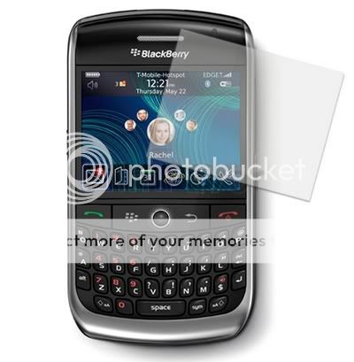 3pcs Screen Film Protector Cover Guard for BlackBerry Curve 8900 