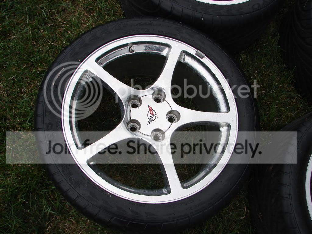 Set of Y2K Wheels/Caps/Toyo Tires - CorvetteForum - Chevrolet Corvette ...